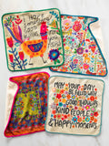 Microfiber Dish Cloth, Set of 4