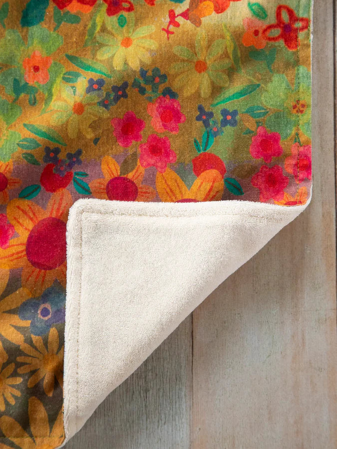Wildflower Dish Towel