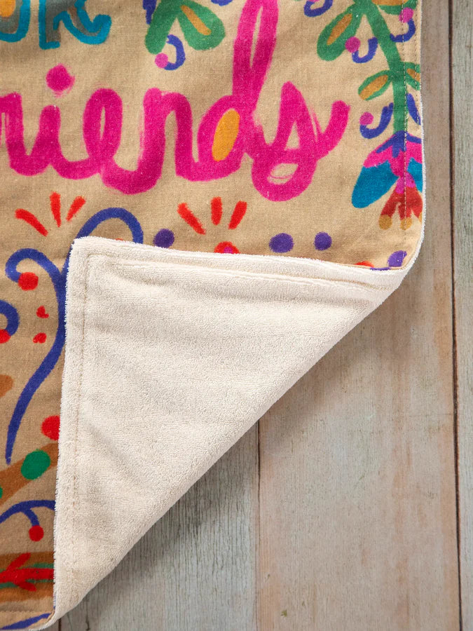Thank God for Girlfriends Towel