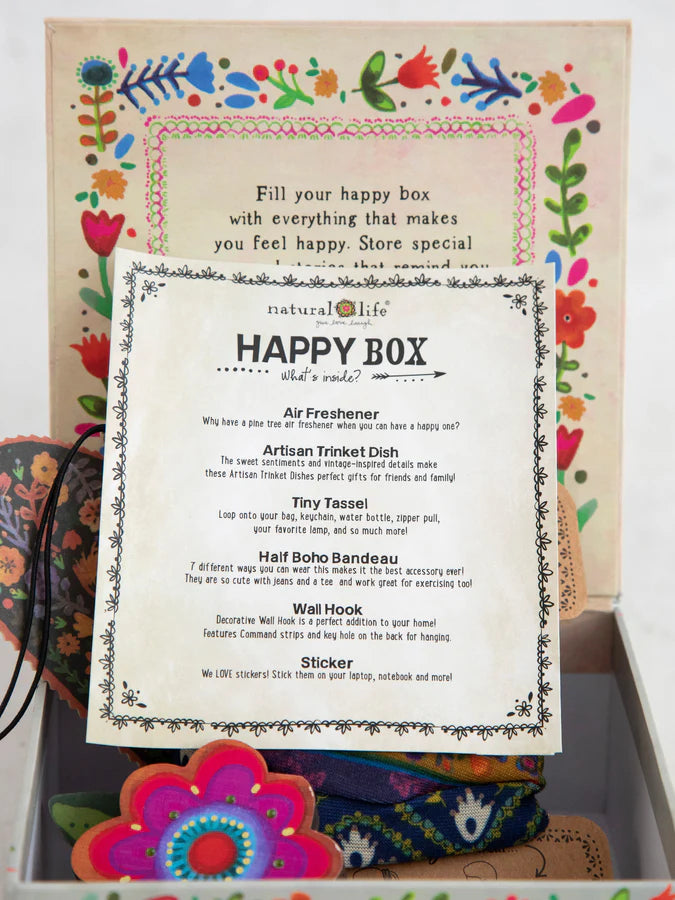 Happy Box- Better Place