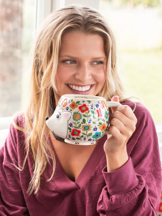 Hedgehog Mug