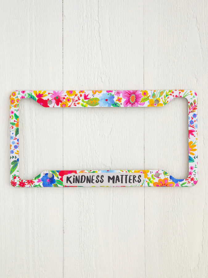 License Plate Cover