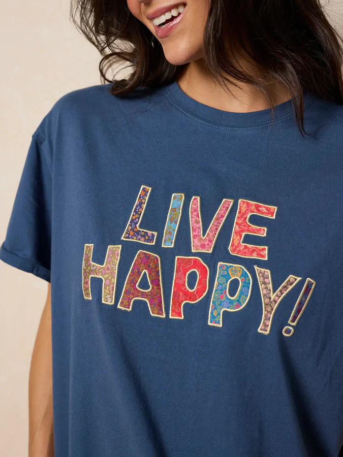 Live Happy Tee