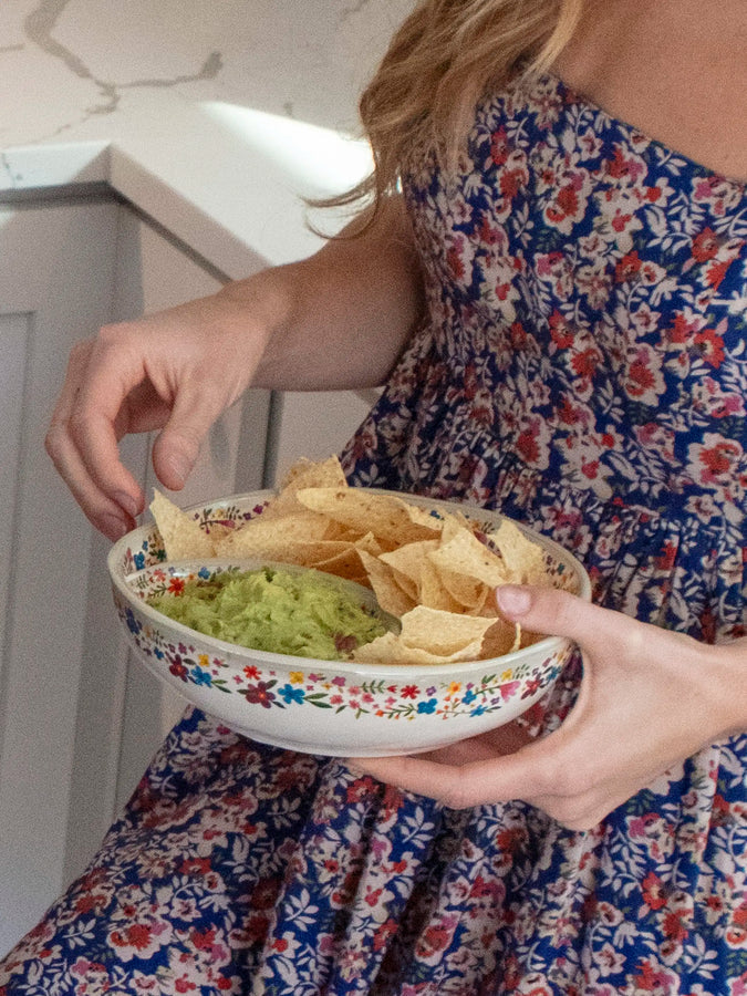 Chip + Dip Bowl