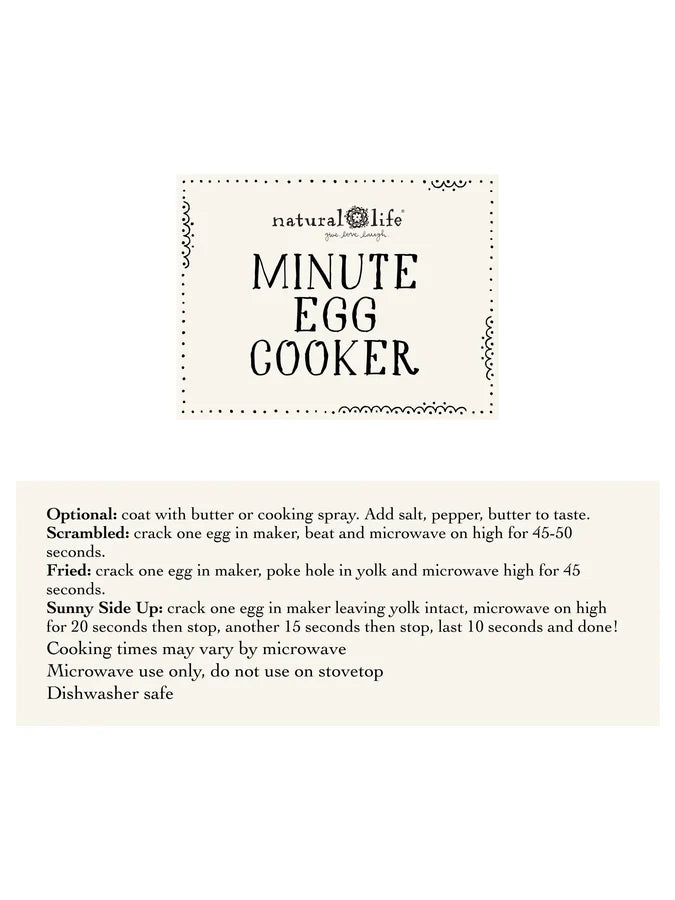 Minute Egg Cooker