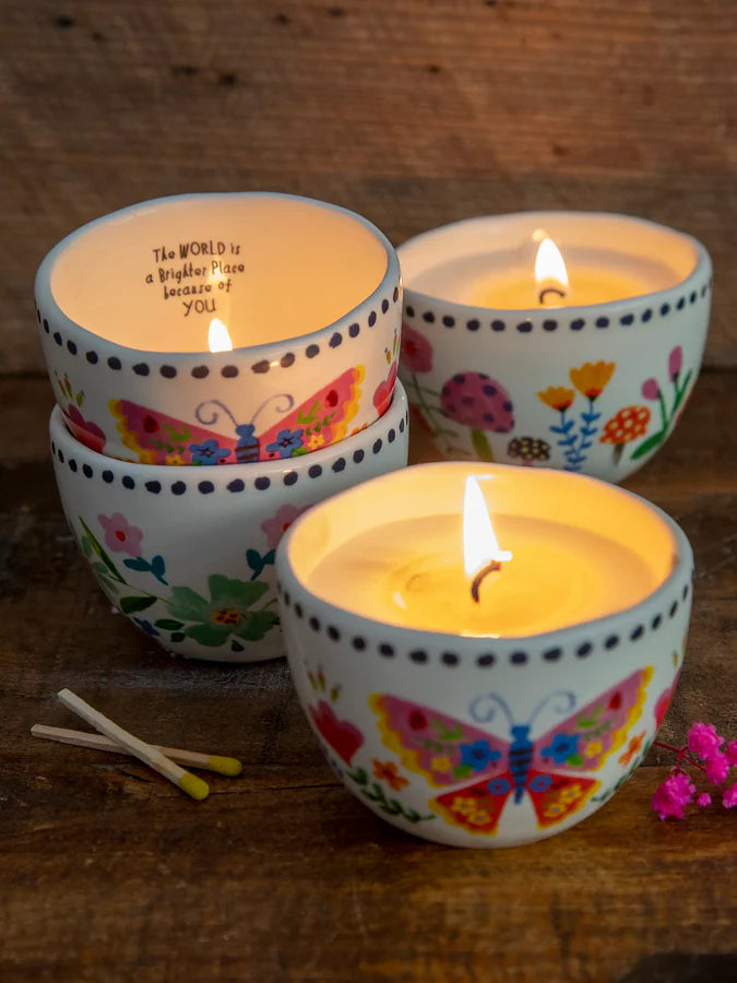 Secret Message Candle