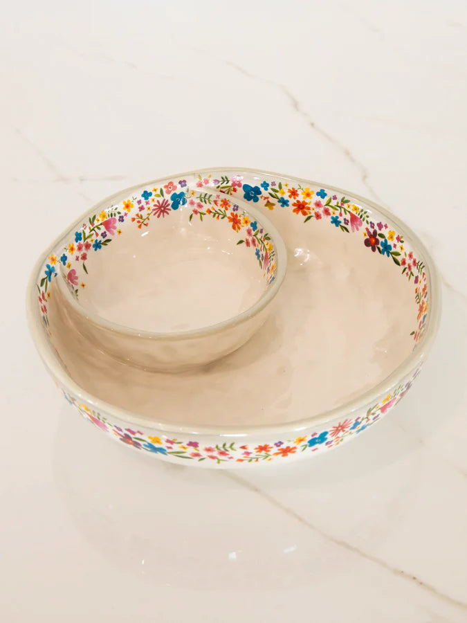 Chip + Dip Bowl