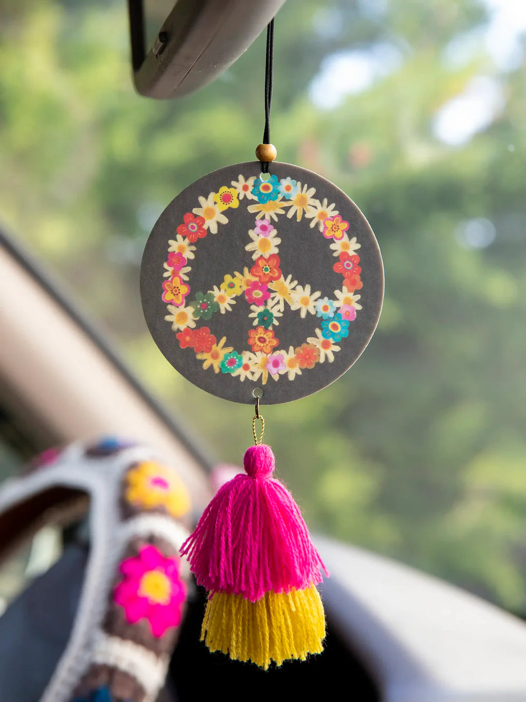 Car Freshener - Peace