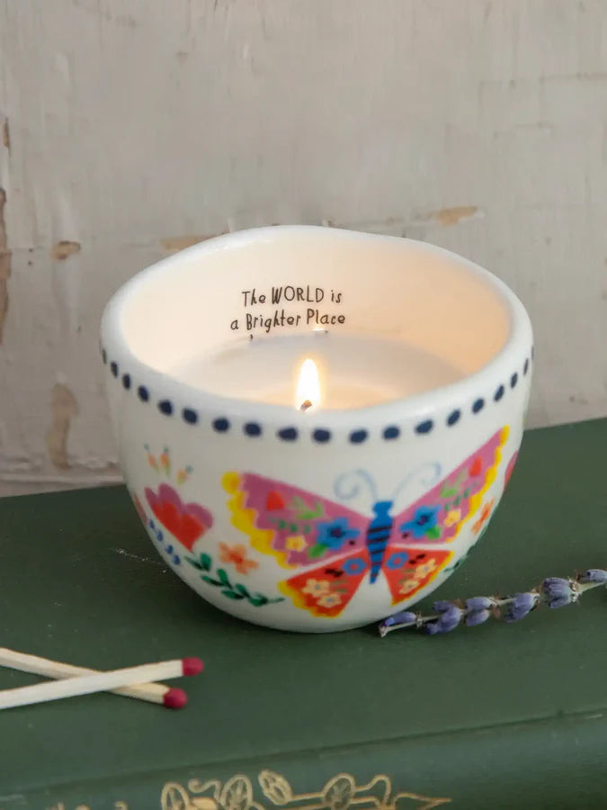 Secret Message Candle