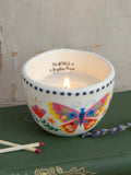 Secret Message Candle