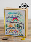 Tiny Block Keepsake