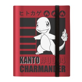 Ultra Pro PRO Binder 9-Pocket Pokemon Charmander