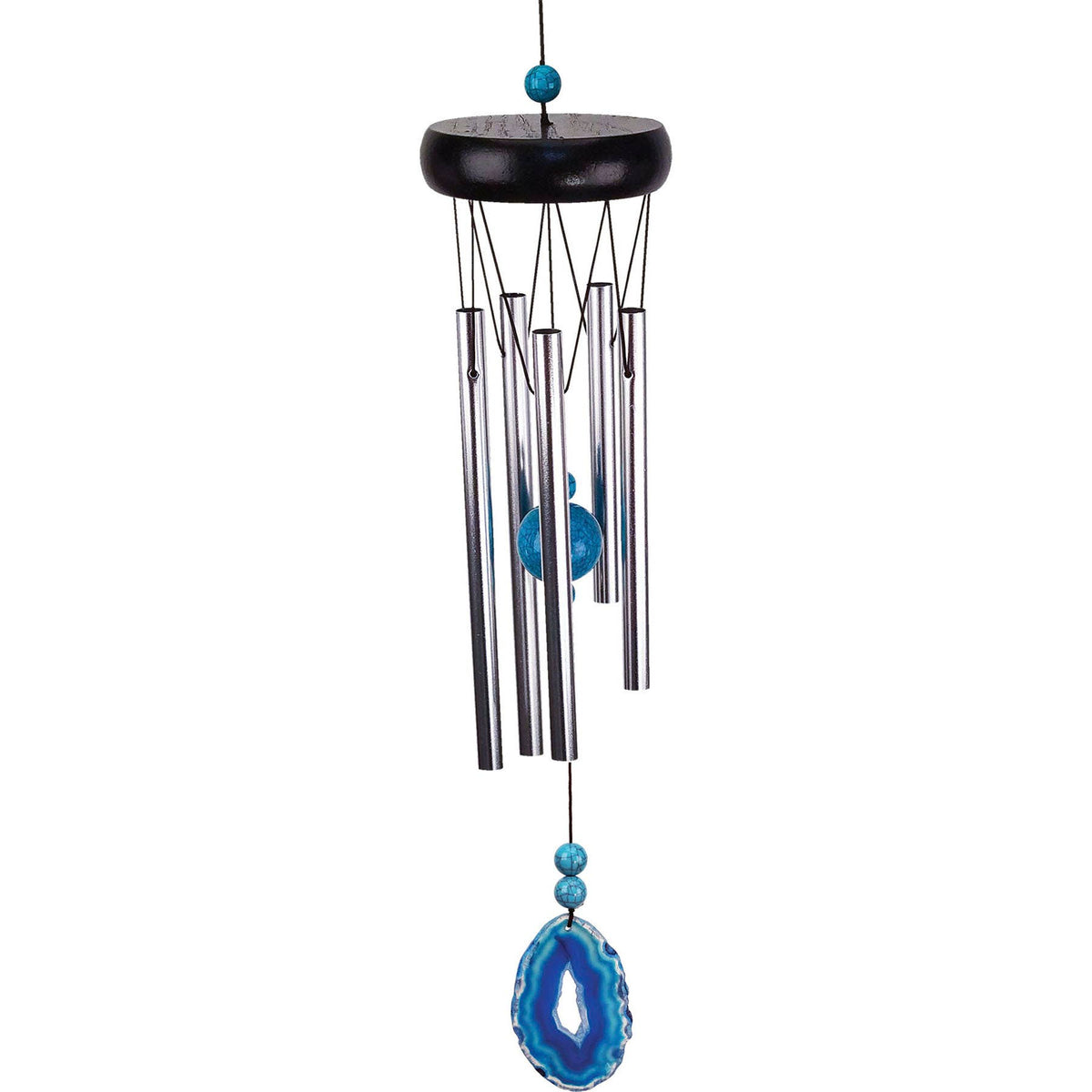 Small Blue Agate Wind Chime