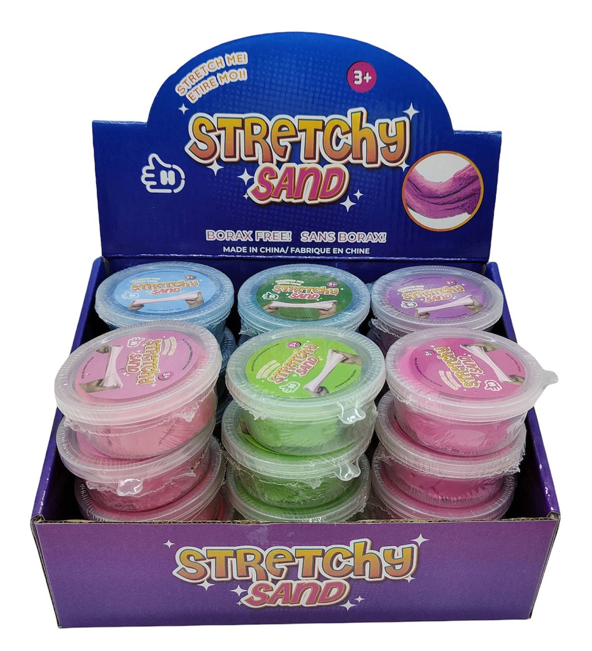 Mini Stretchy Sand 20gr - Display