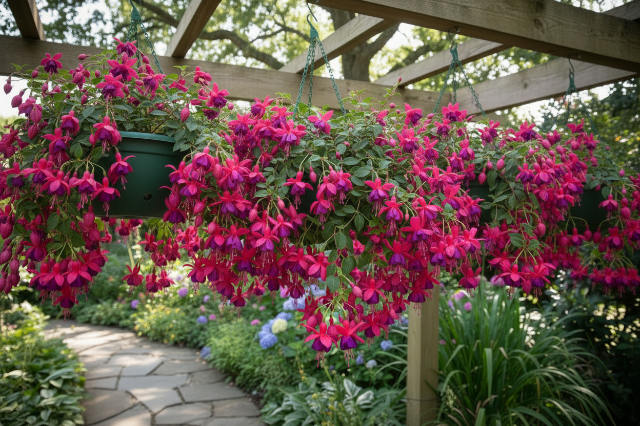 Hanging Basket Duo