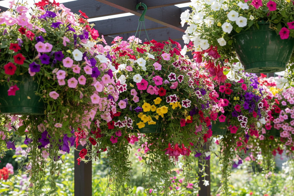 Hanging Basket Duo