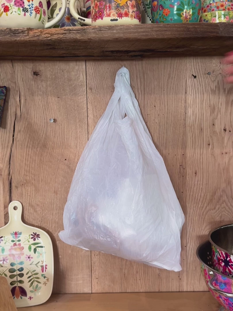 So Cute Grocery Bag Holder